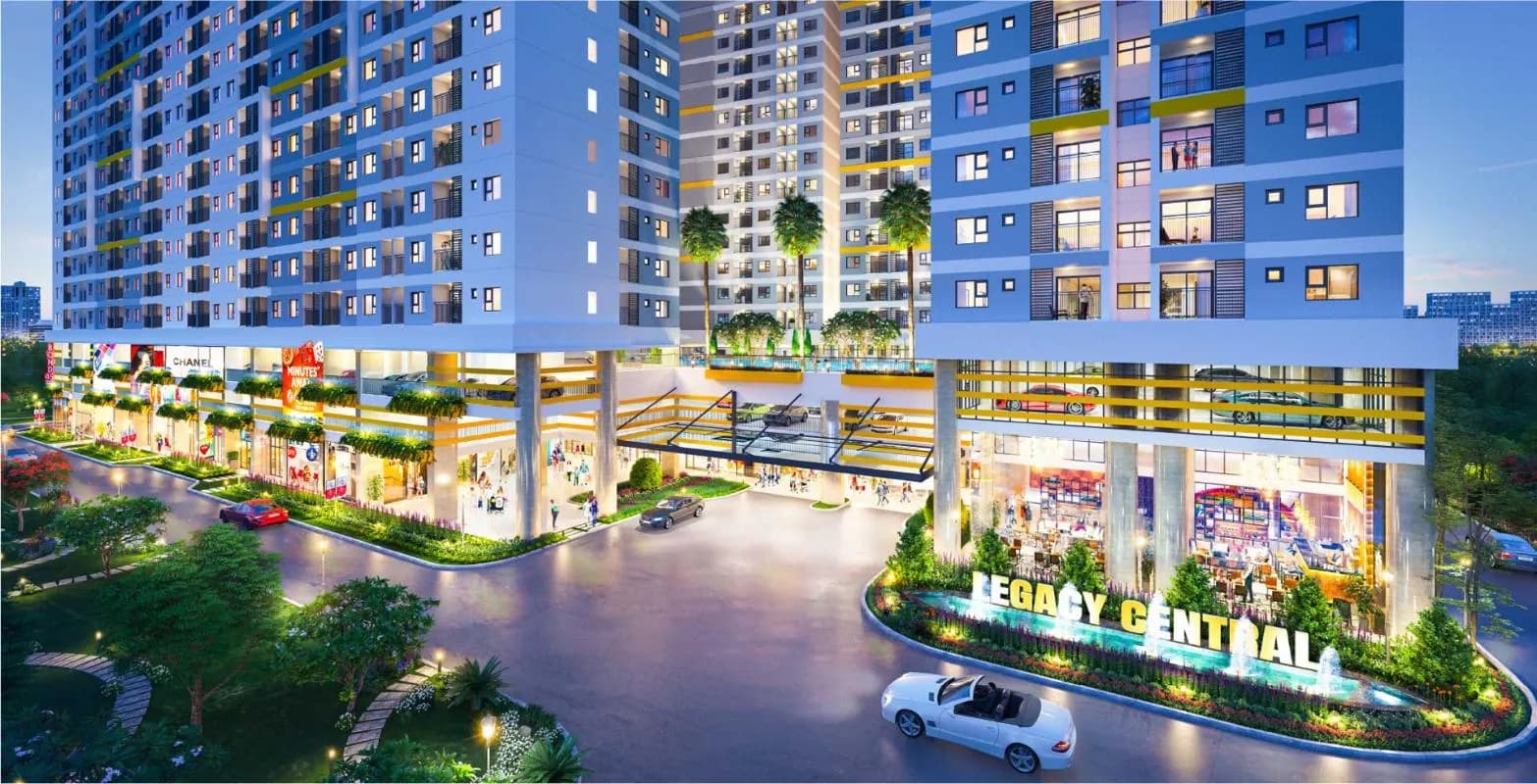 Legacy Central — Thuận An, Bình Dương — ảnh 3