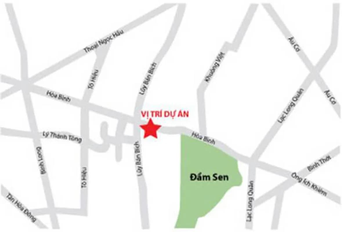Sacomreal Hòa Bình — Tân Phú, Thành phố Hồ Chí Minh — ảnh 2