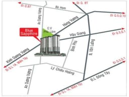 Blue Sapphire Bình Phú — Quận 6, Thành phố Hồ Chí Minh — Ảnh 2