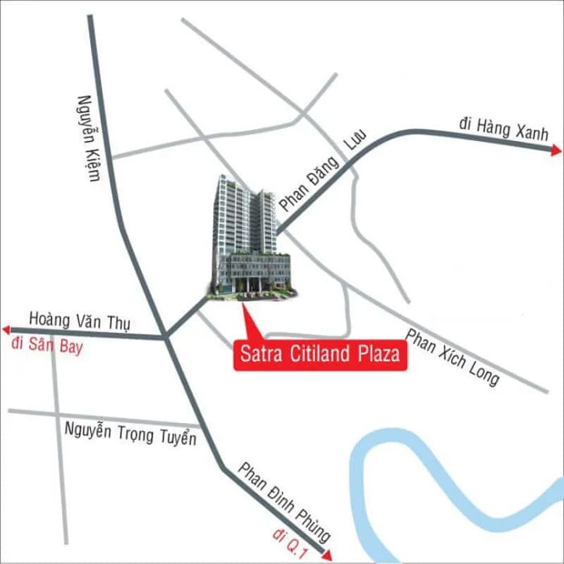 Satra Citiland Plaza — Phú Nhuận, Thành phố Hồ Chí Minh — ảnh 2