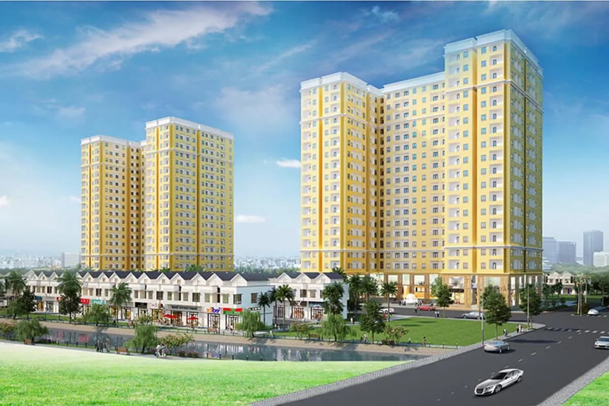 Mỹ Phúc (Heaven Riverview) — Quận 8, Thành phố Hồ Chí Minh — ảnh 2