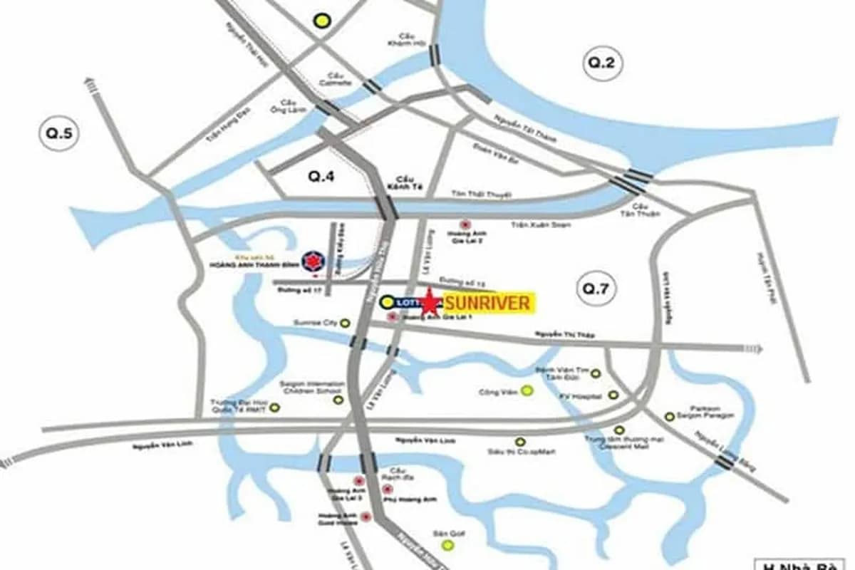 Sunriver — Quận 7, Thành phố Hồ Chí Minh — ảnh 2