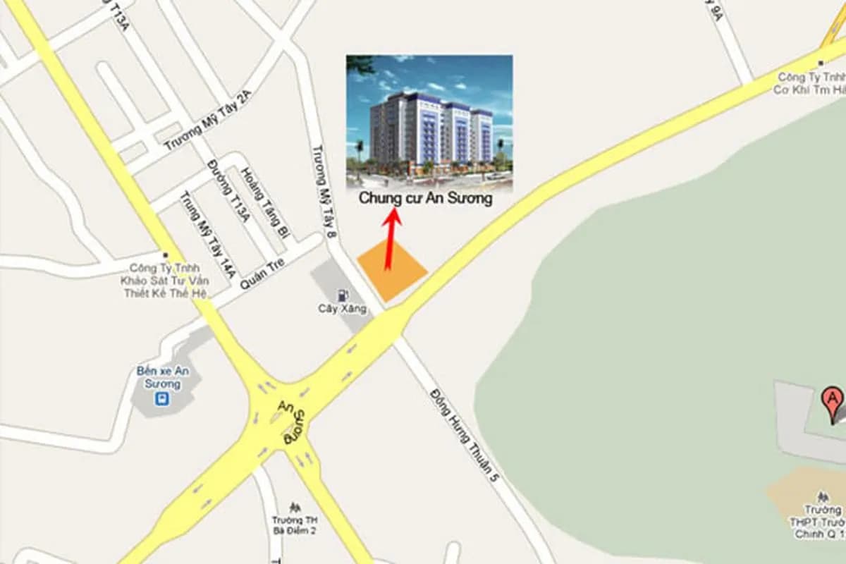 An Sương Apartment — Quận 12, Thành phố Hồ Chí Minh — ảnh 2