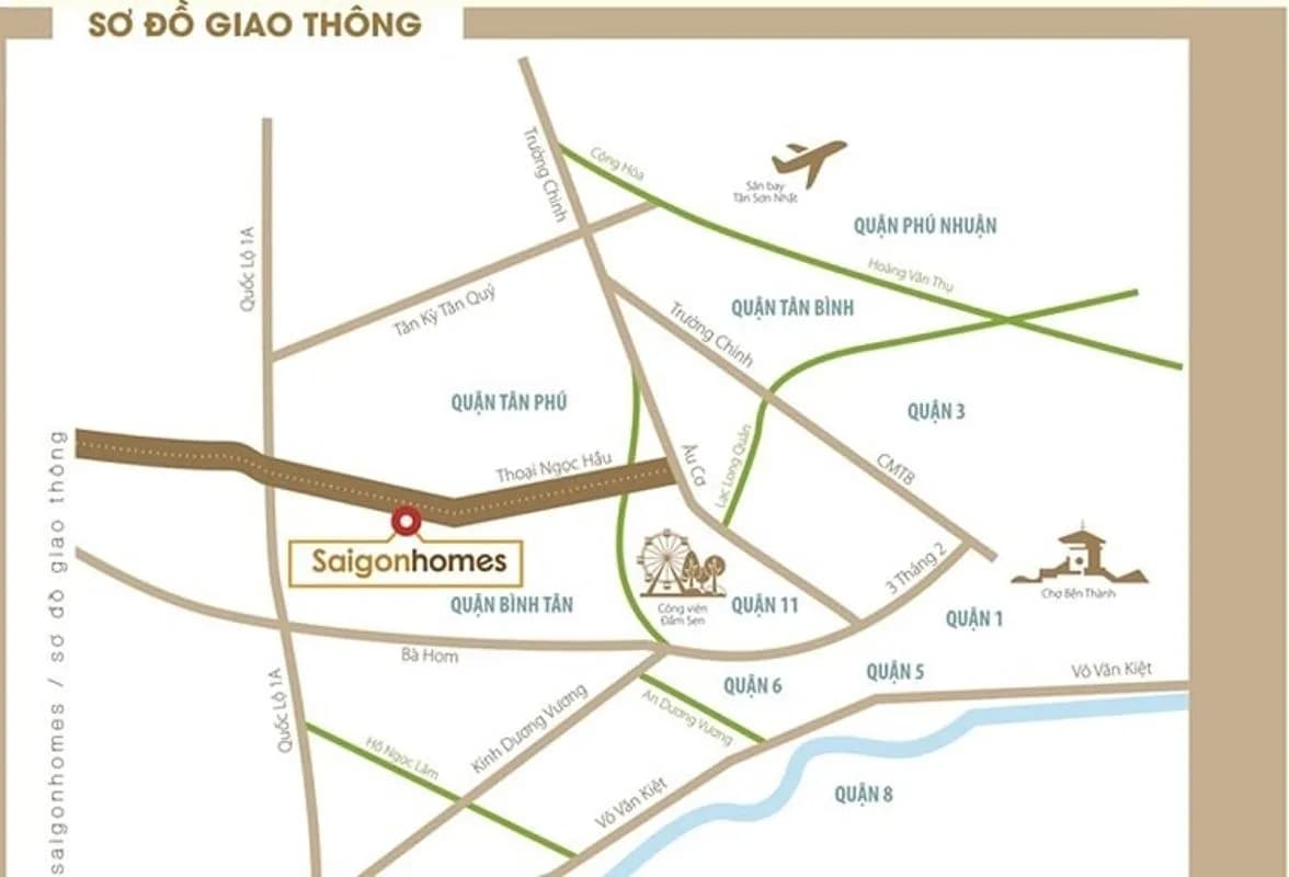 Saigon Homes — Bình Tân, Thành phố Hồ Chí Minh — ảnh 2