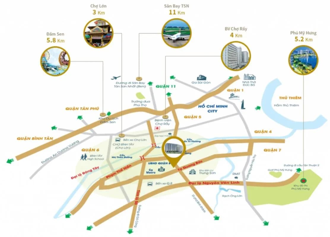 Royal Park Riverside — Quận 8, Thành phố Hồ Chí Minh — ảnh 2