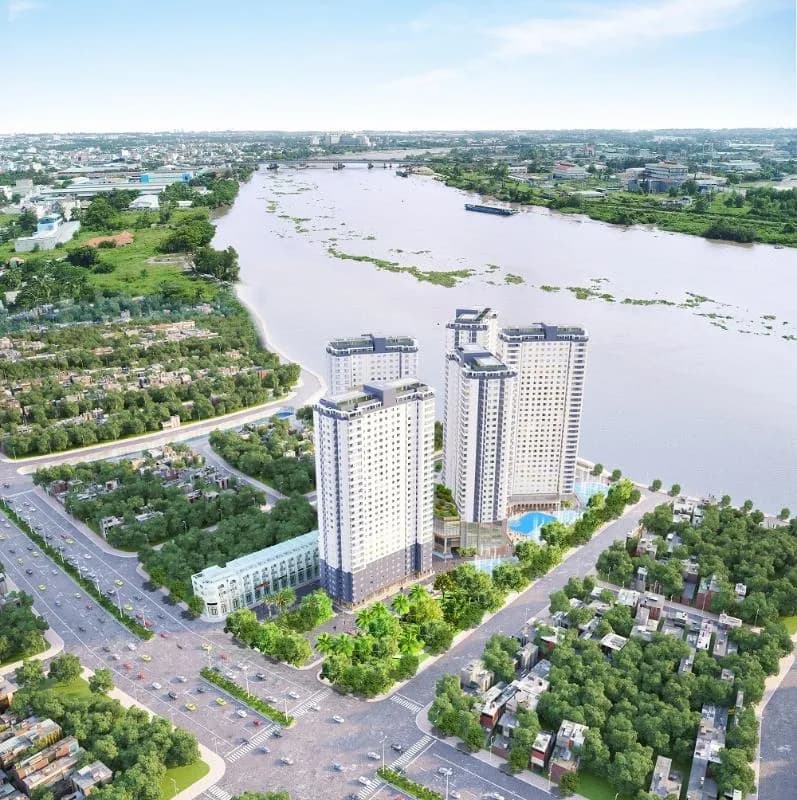Saigon Riverside City — Thủ Đức, Thành phố Hồ Chí Minh — ảnh 2