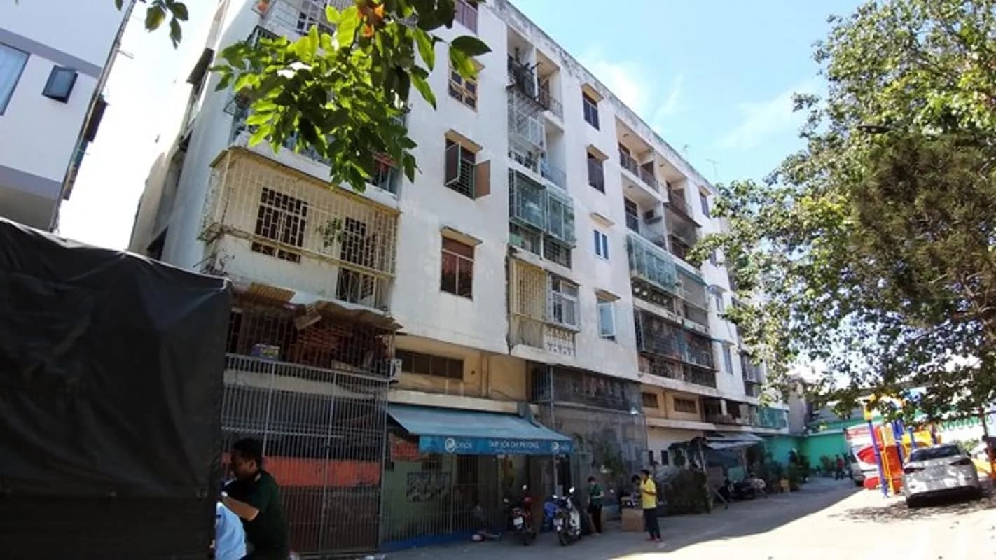 Chung cư 518 Võ Văn Kiệt — Quận 1, Thành phố Hồ Chí Minh — ảnh 2
