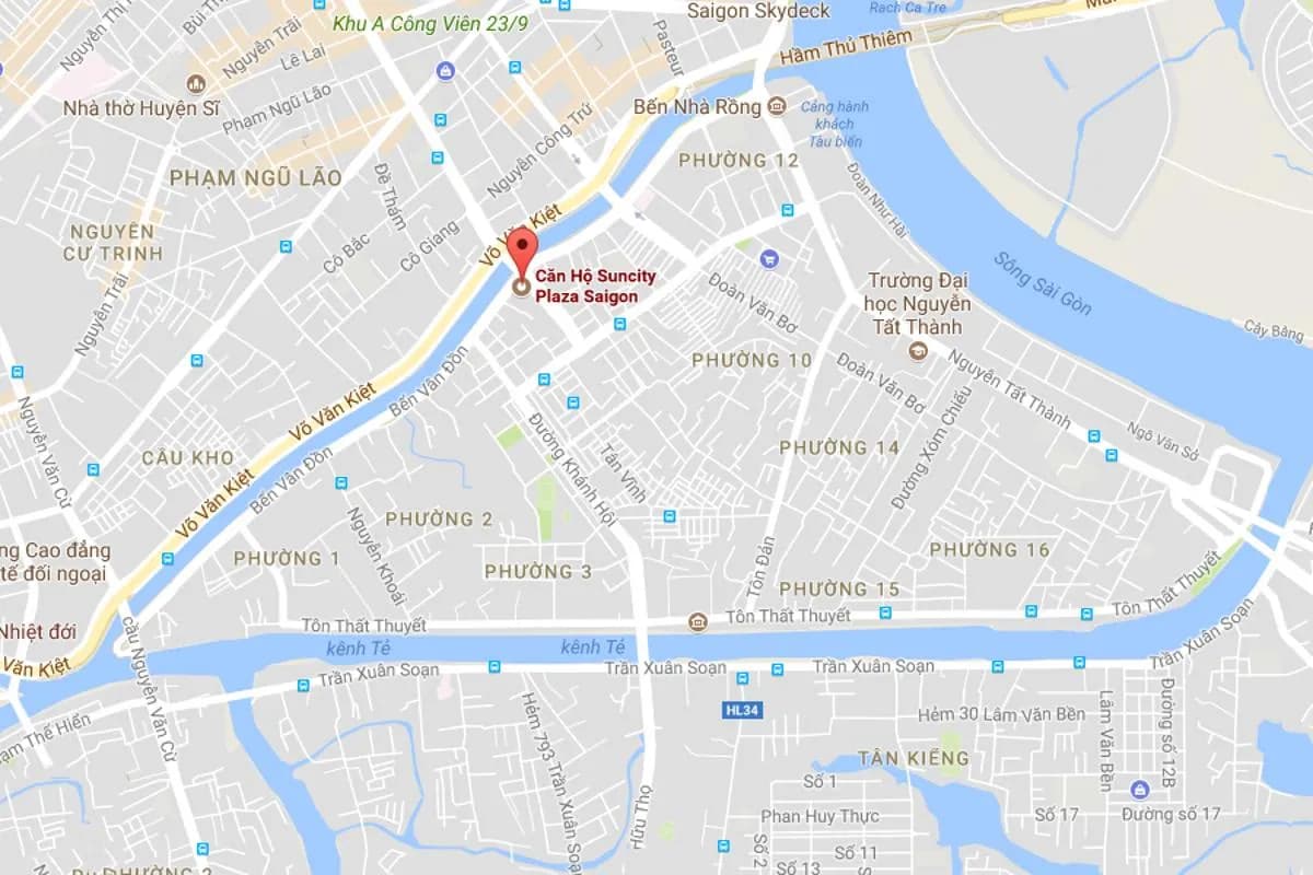 SunCity Plaza — Quận 4, Thành phố Hồ Chí Minh — ảnh 2