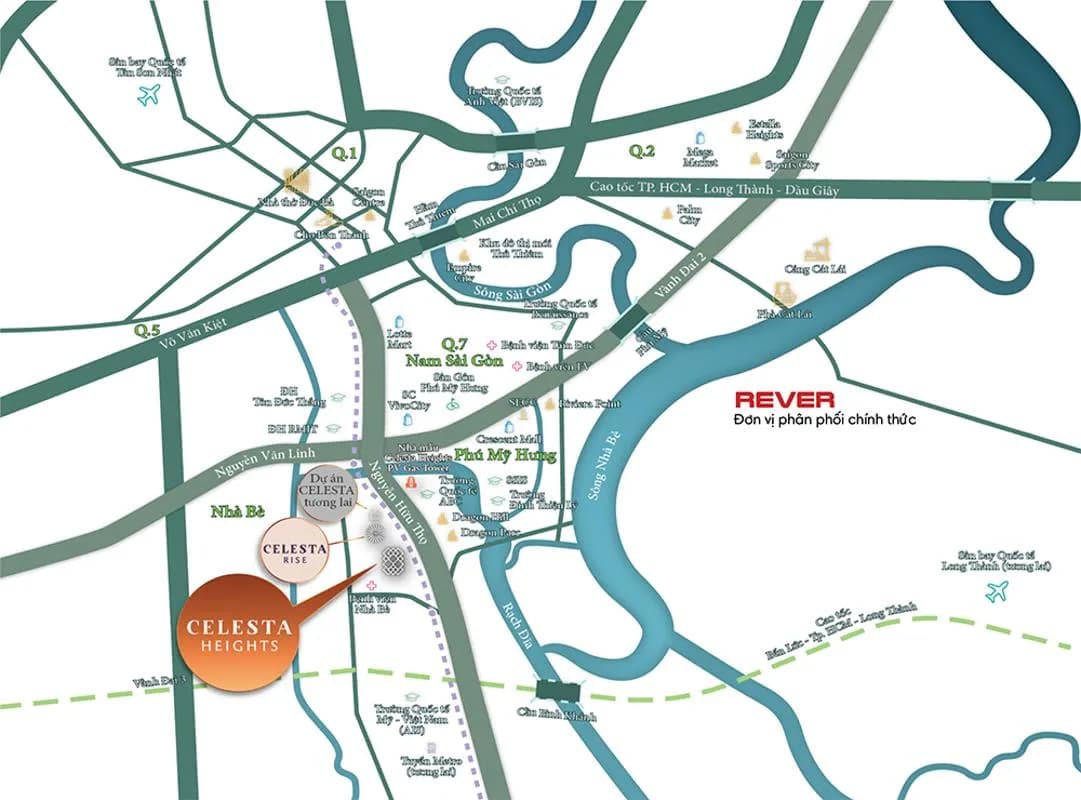 Celesta Heights — Nhà Bè, Thành phố Hồ Chí Minh — ảnh 2