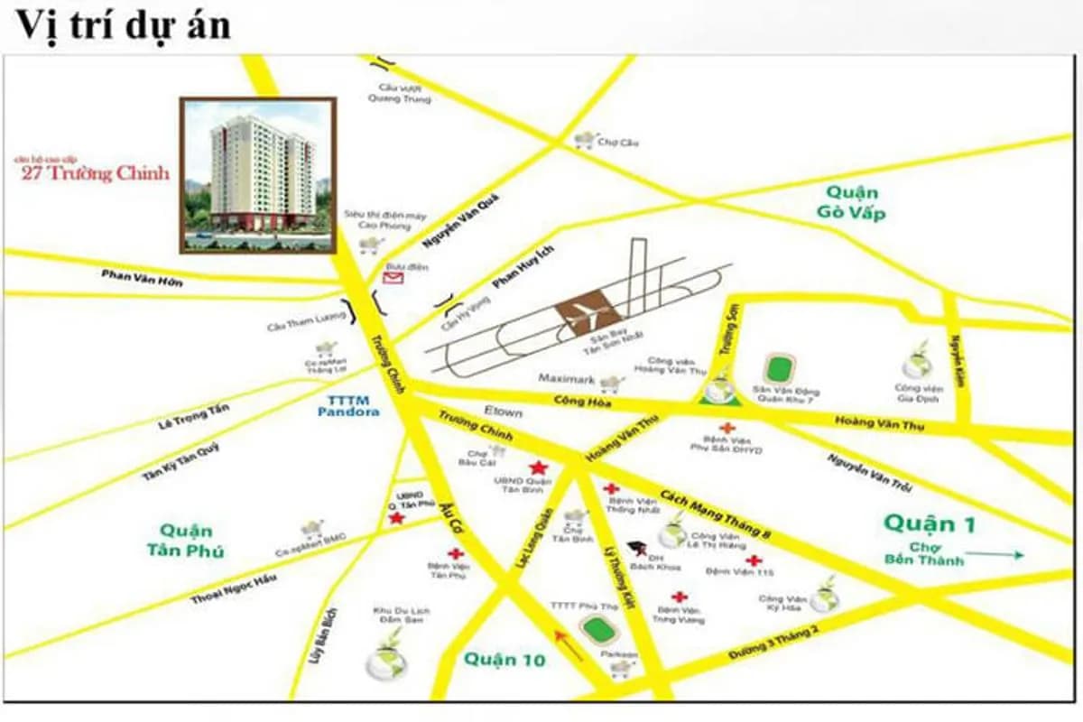 Chung Cư Kim Tâm Hải — Quận 12, Thành phố Hồ Chí Minh — ảnh 2