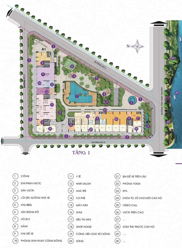 Charmington Iris — Quận 4, Thành phố Hồ Chí Minh — ảnh 1