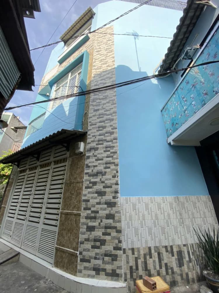 Bán - Nhà hẻm 58/1A Đường Bình Thới, 14, 11, Hồ Chí Minh