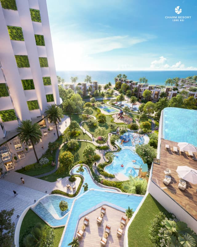 Charm Resort Long Hải