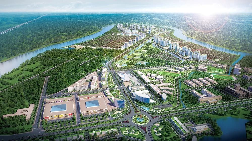 Khu đô thị WaterPoint Long An - ảnh 1
