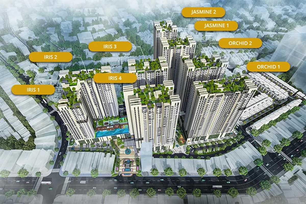 Hado Centrosa Garden — Quận 10, Thành phố Hồ Chí Minh — ảnh 3
