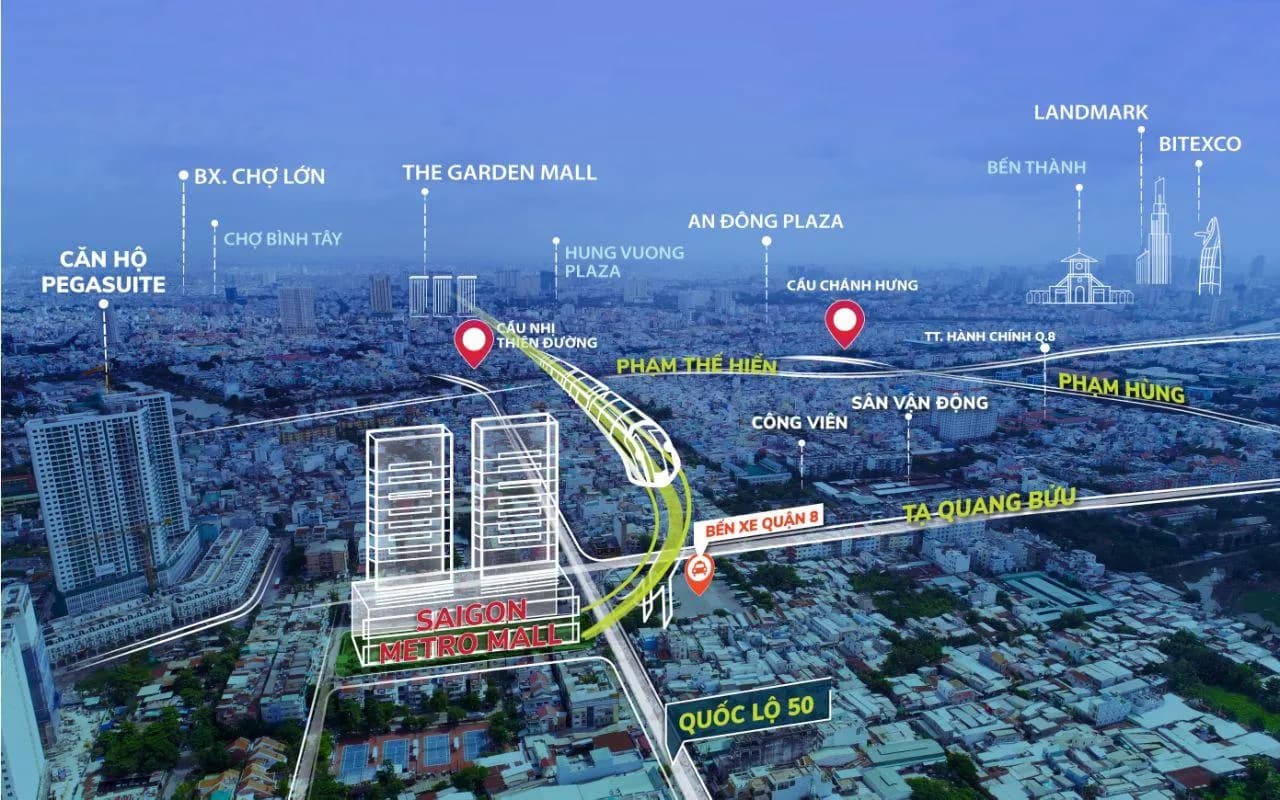 Bình Đăng (Saigon Skyview) — Quận 8, Thành phố Hồ Chí Minh — ảnh 3