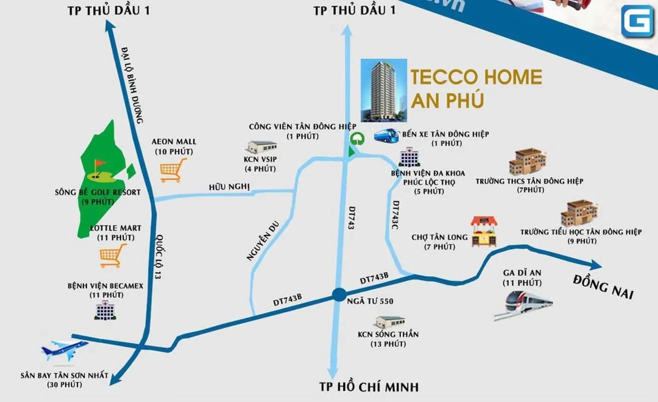 Tecco Home — Thuận An, Bình Dương — ảnh 5