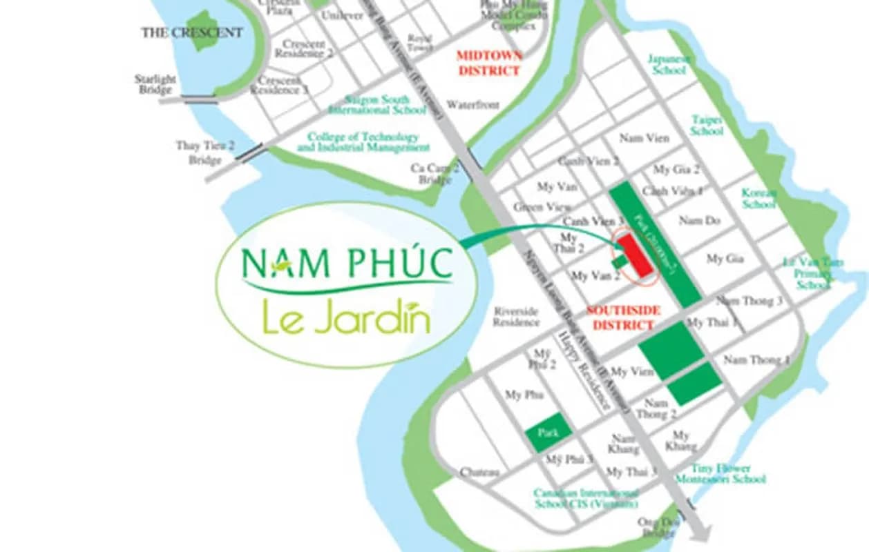 Nam Phúc - Le Jardin — Quận 7, Thành phố Hồ Chí Minh — ảnh 3