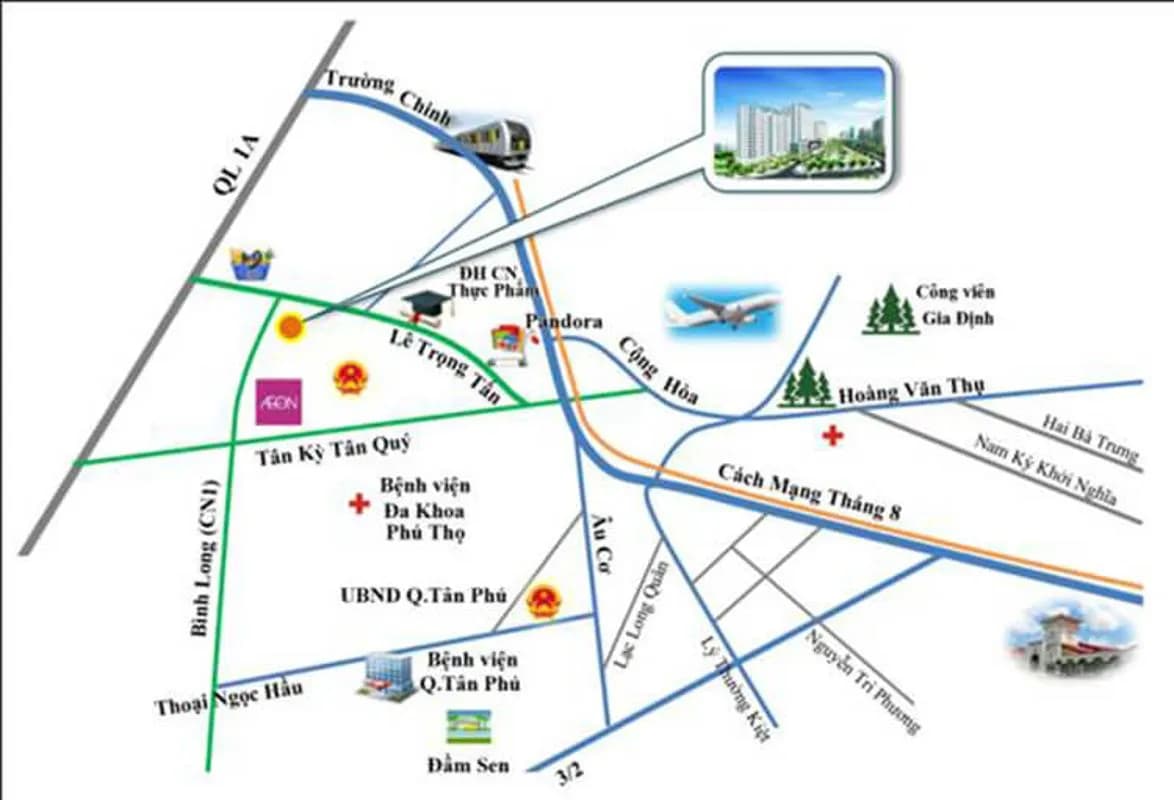 Tanibuilding Sơn Kỳ 1 — Tân Phú, Thành phố Hồ Chí Minh — ảnh 3