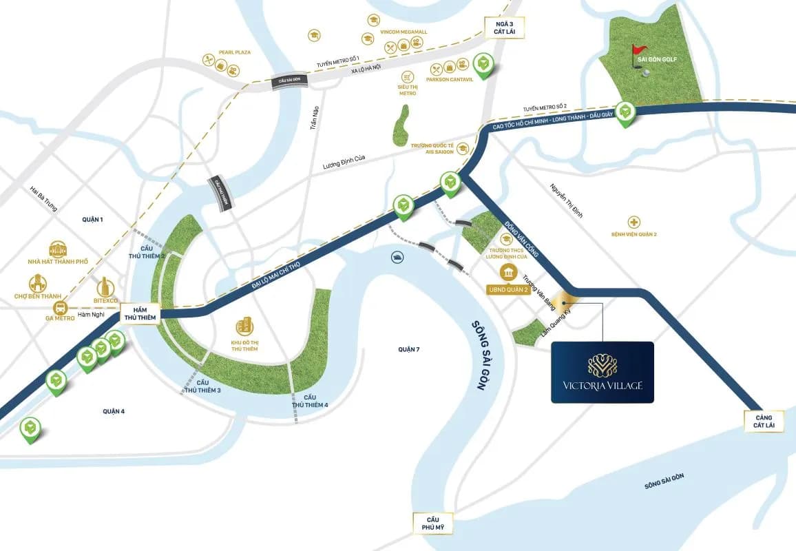 Victoria Village — Quận 2, Thành phố Hồ Chí Minh — ảnh 3