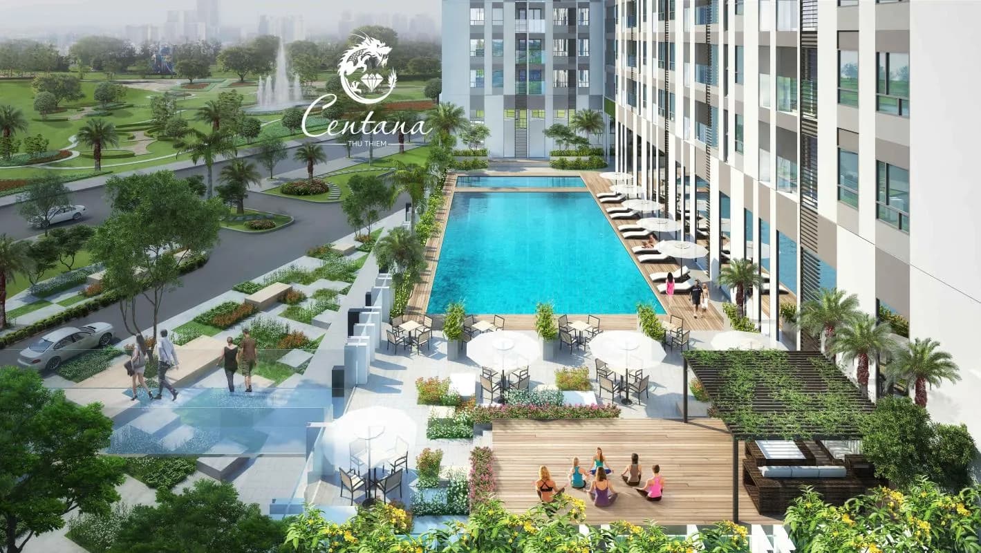 Centana Thủ Thiêm — Quận 2, Thành phố Hồ Chí Minh — ảnh 3