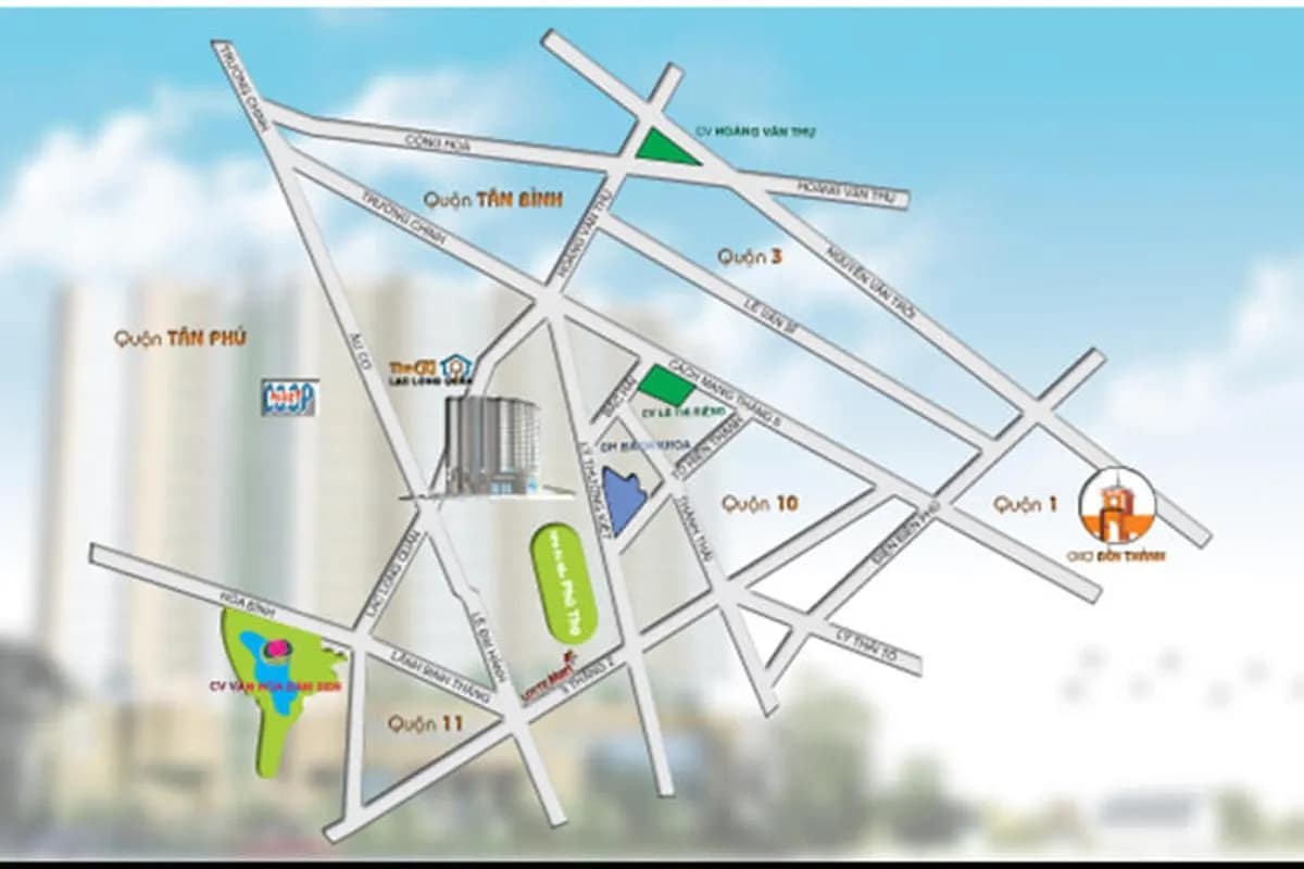The Era Lạc Long Quân — Tân Bình, Thành phố Hồ Chí Minh — ảnh 3