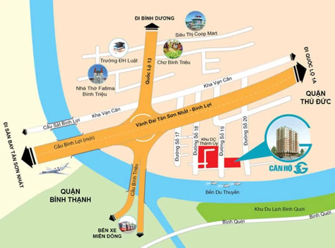 Chung cư Mỹ An - 3G — Thủ Đức, Thành phố Hồ Chí Minh — ảnh 3