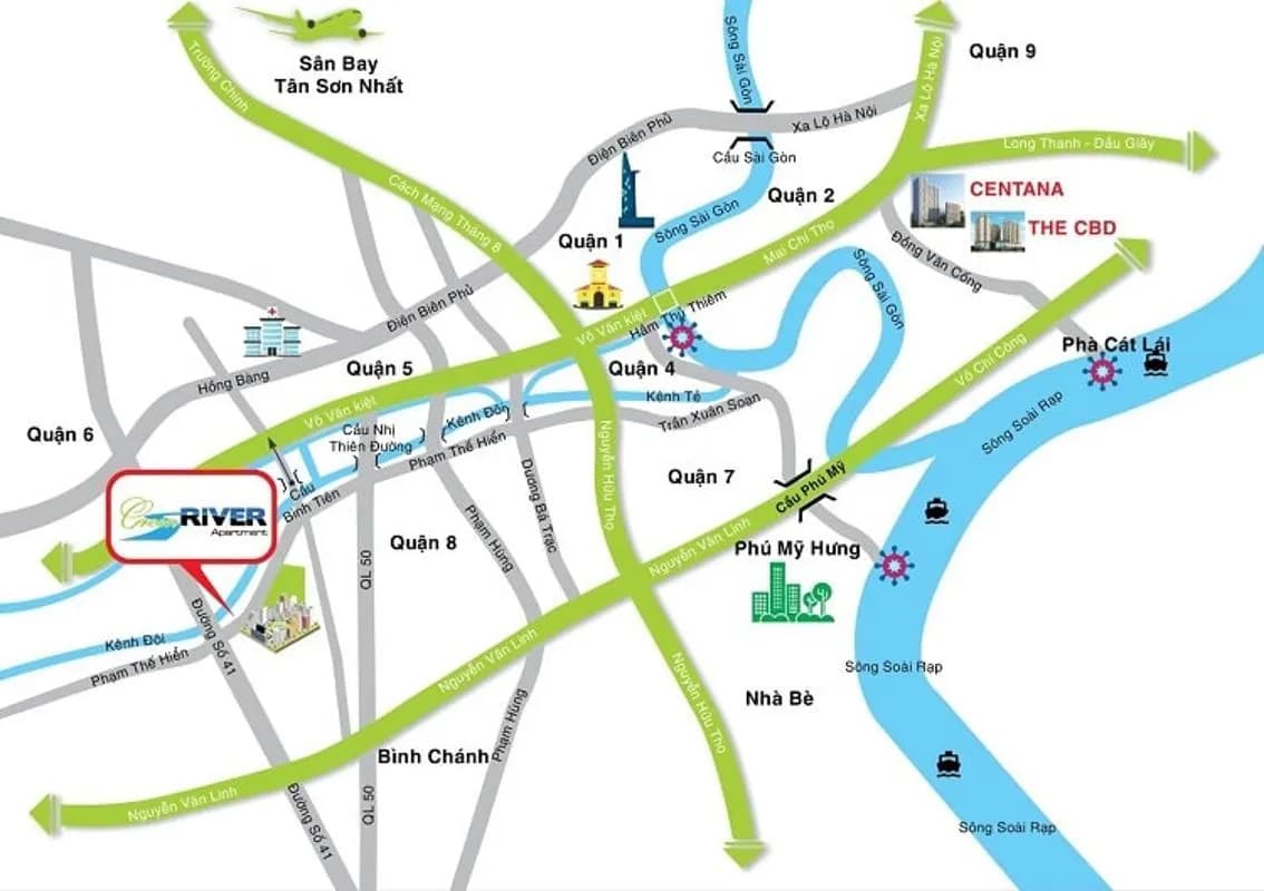 Green River — Quận 8, Thành phố Hồ Chí Minh — ảnh 3