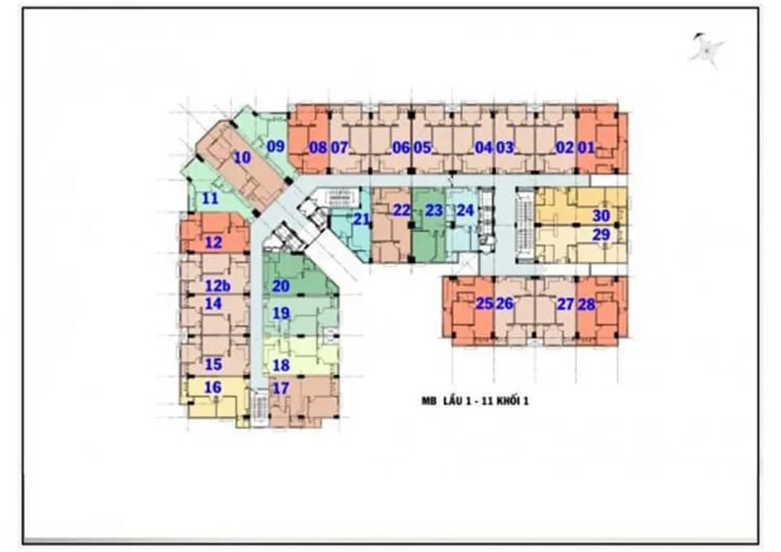 Chung cư Khang Gia — Gò Vấp, Thành phố Hồ Chí Minh — ảnh 3