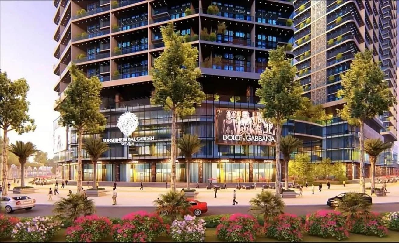 Sunshine Royal Garden Sky Villa — Quận 7, Thành phố Hồ Chí Minh — ảnh 3