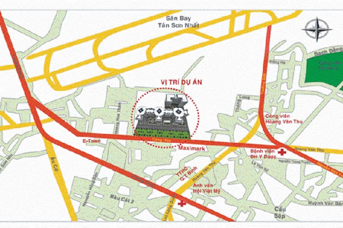 Thái Sơn Plaza — Tân Bình, Thành phố Hồ Chí Minh — ảnh 3