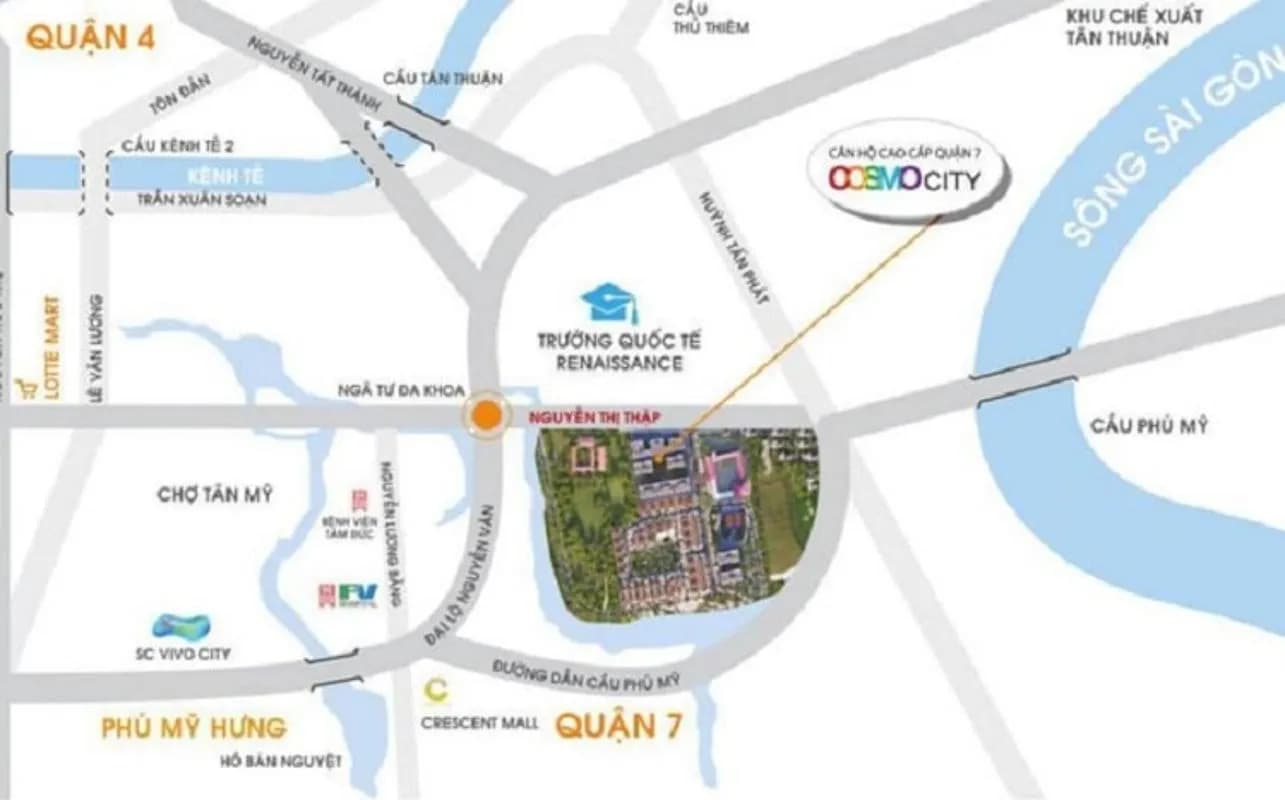Cosmo City — Quận 7, Thành phố Hồ Chí Minh — ảnh 3