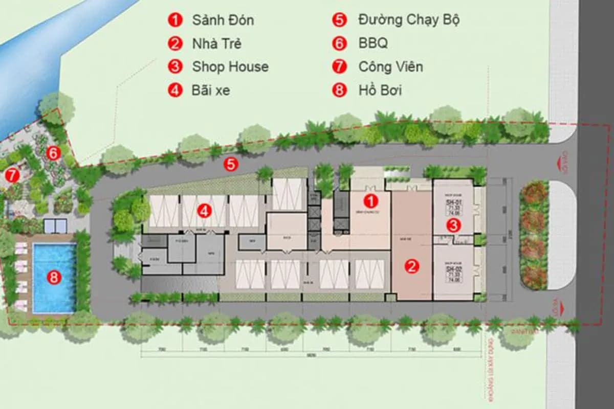 West Intela — Quận 8, Thành phố Hồ Chí Minh — ảnh 3