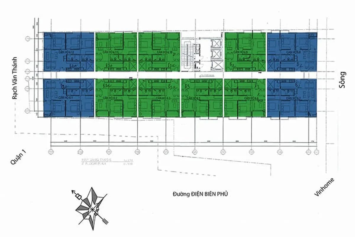 Dự án 152 Điện Biên Phủ — Bình Thạnh, Thành phố Hồ Chí Minh — ảnh 3