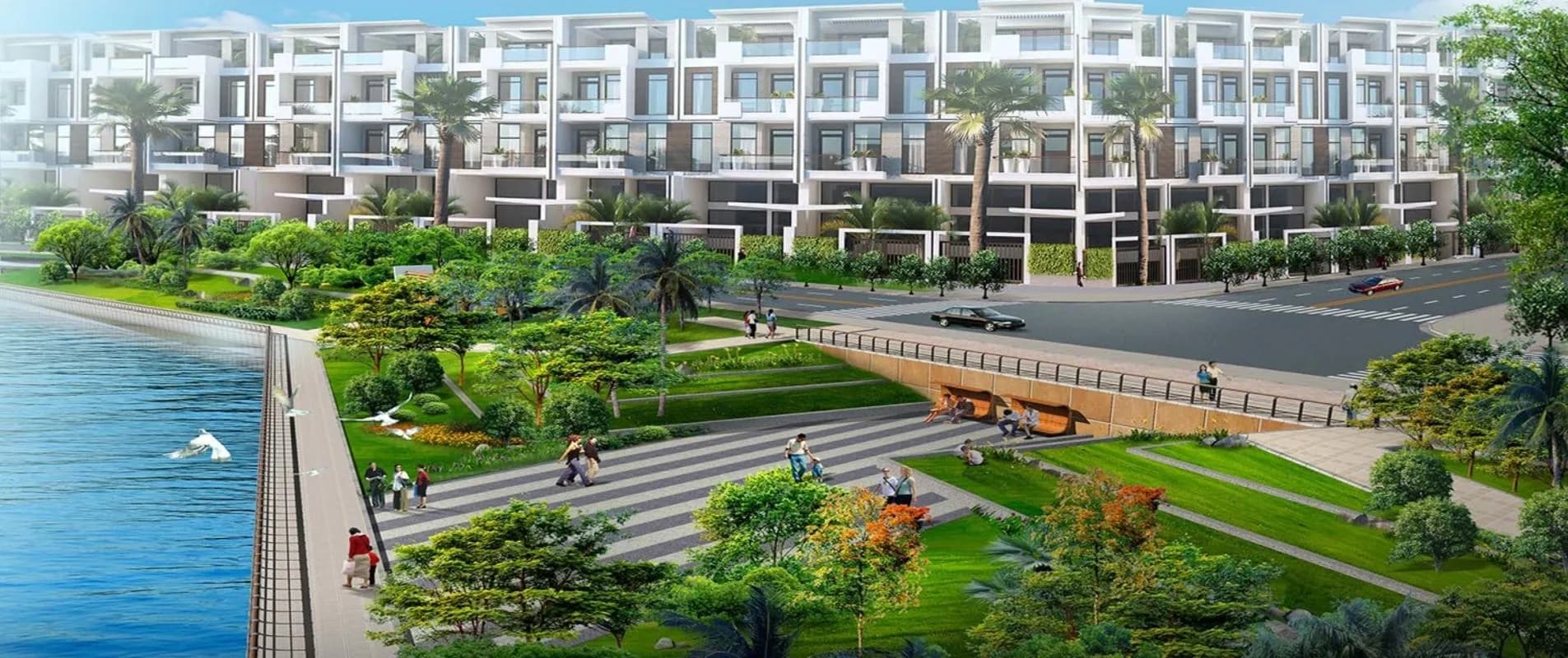 Vạn Phúc Riverside City Thủ Đức — Thủ Đức, Thành phố Hồ Chí Minh — ảnh 3