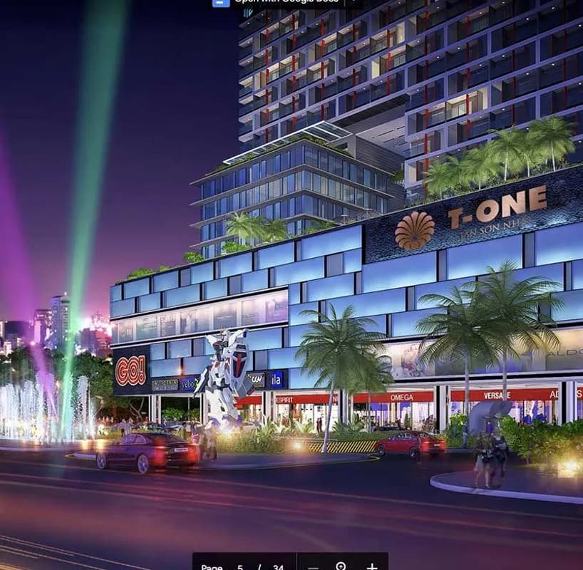 T-One Tân Sơn Nhất — Phú Nhuận, Thành phố Hồ Chí Minh — ảnh 3