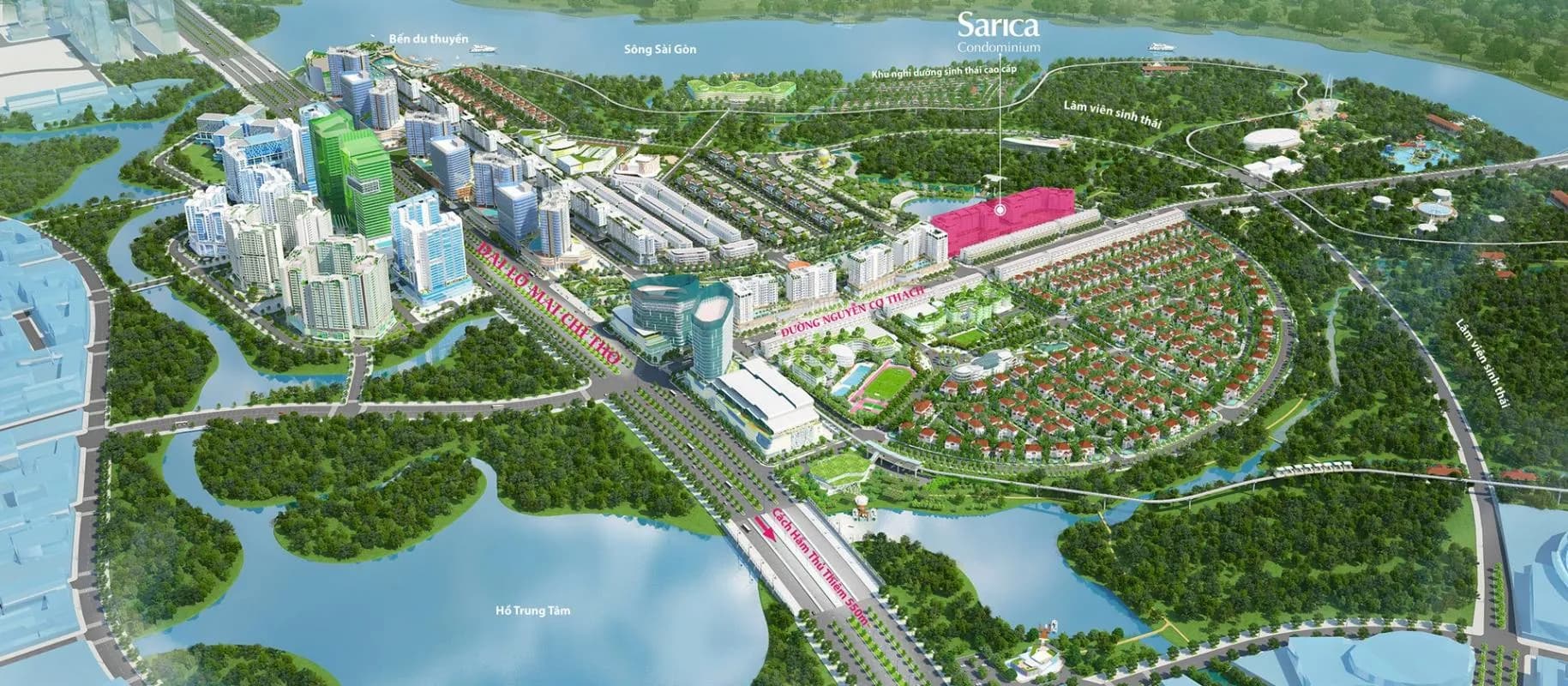 Sarica Condominium — Quận 2, Thành phố Hồ Chí Minh — ảnh 3