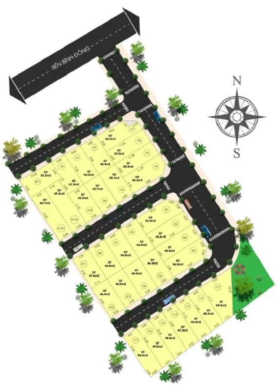 MD Land Bến Bình Đông — Quận 8, Thành phố Hồ Chí Minh — ảnh 3