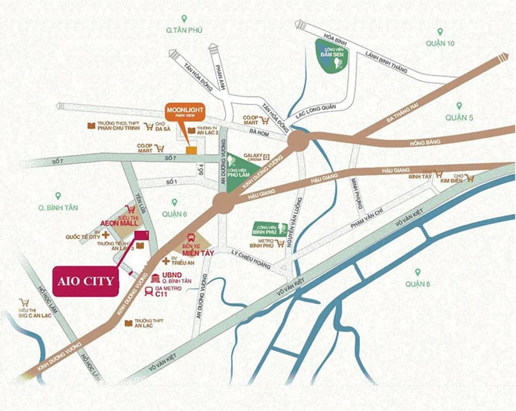 AIO City — Bình Tân, Thành phố Hồ Chí Minh — ảnh 3