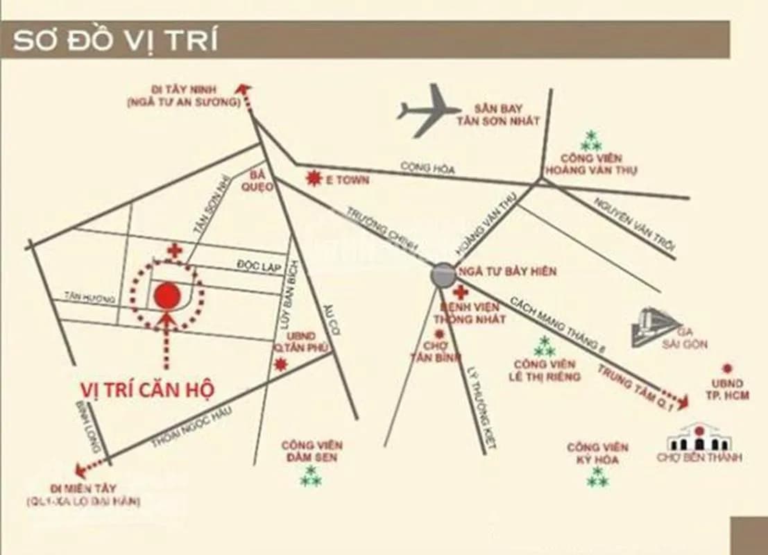 Tân Hương Tower — Tân Quý, Thành phố Hồ Chí Minh — ảnh 3