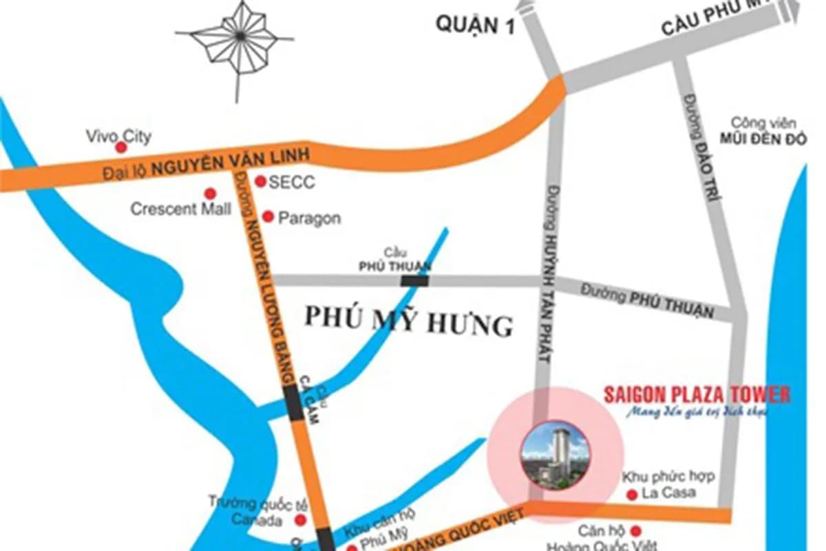 Saigon Plaza Tower — Quận 7, Thành phố Hồ Chí Minh — ảnh 3