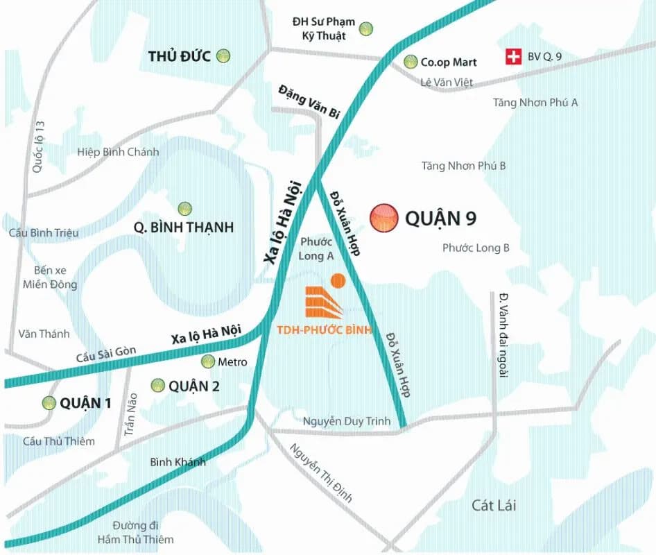 Chung cư TDH - Phước Bình — Quận 9, Thành phố Hồ Chí Minh — ảnh 3