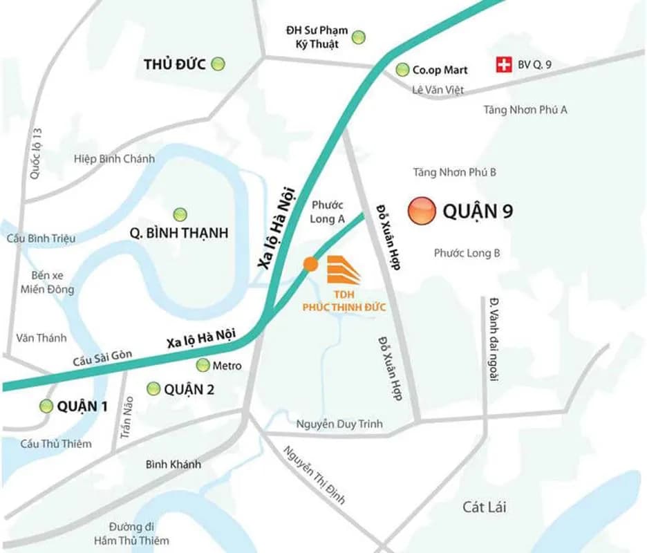 Chung cư TDH Phúc Thịnh Đức — Quận 9, Thành phố Hồ Chí Minh — ảnh 3