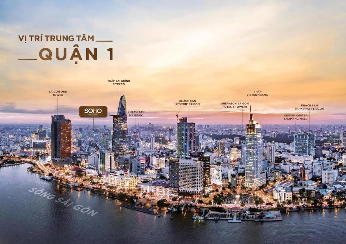 Soho Residence — Quận 1, Thành phố Hồ Chí Minh — ảnh 3