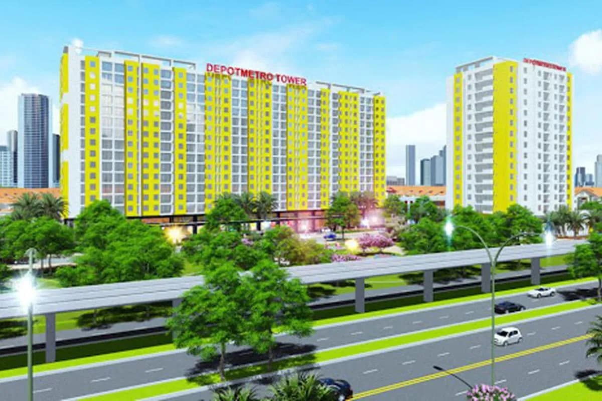 Depot Metro Tham Lương — Quận 12, Thành phố Hồ Chí Minh — ảnh 3