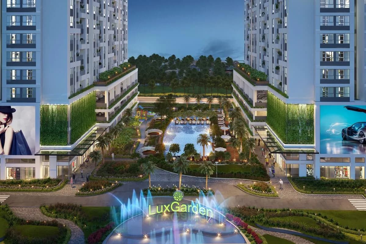 Lux Garden — Quận 7, Thành phố Hồ Chí Minh — ảnh 3