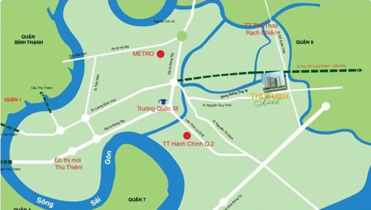 Thủ Thiêm Xanh — Quận 2, Thành phố Hồ Chí Minh — ảnh 3