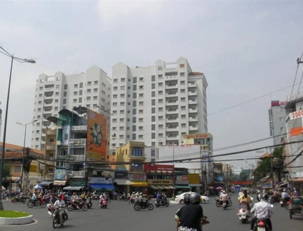 Chung cư 203 Nguyễn Trãi — Quận 1, Thành phố Hồ Chí Minh — ảnh 3