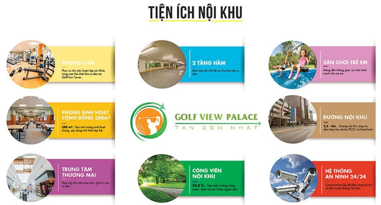 Golf View Palace — Tân Bình, Thành phố Hồ Chí Minh — ảnh 3
