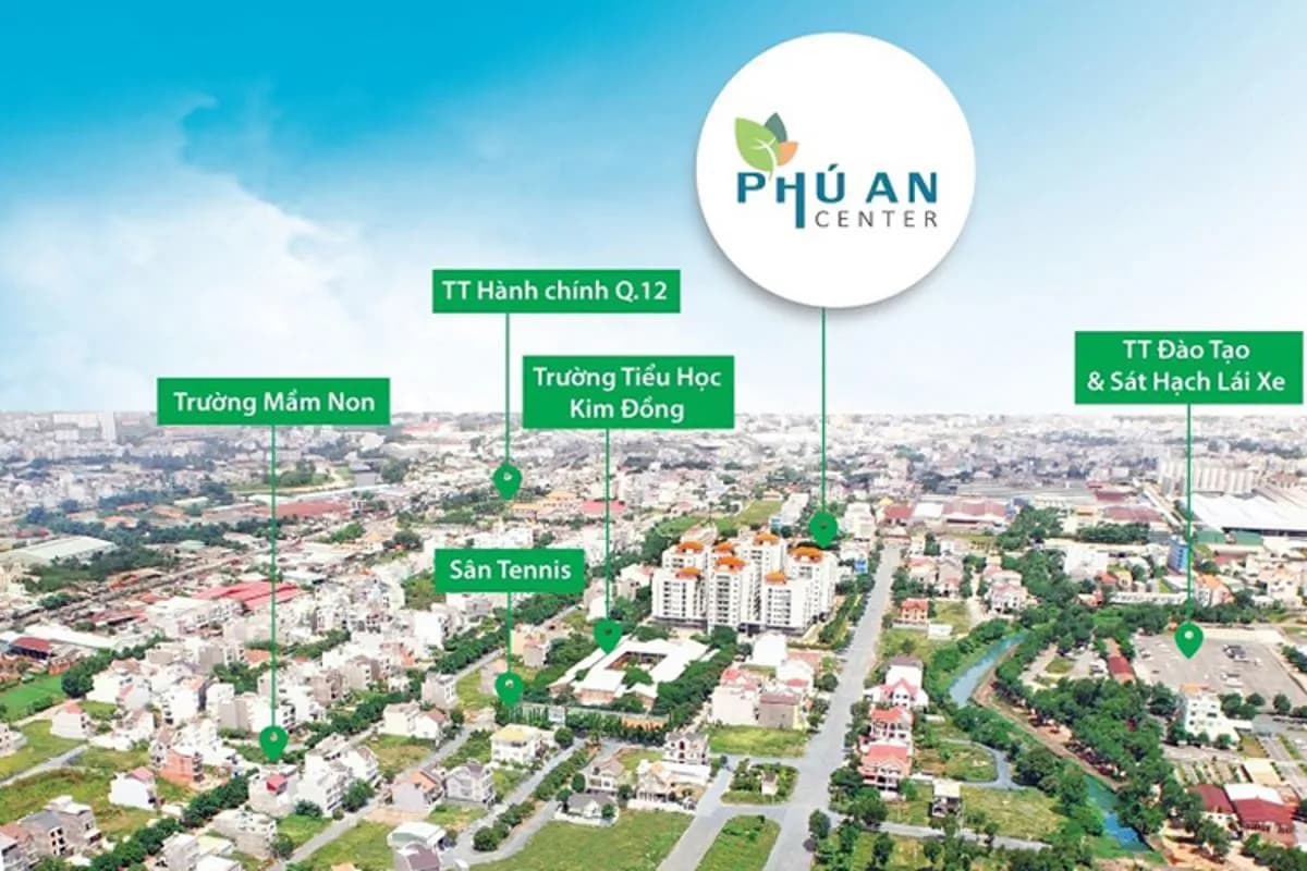 Phú An Center — Quận 12, Thành phố Hồ Chí Minh — ảnh 3